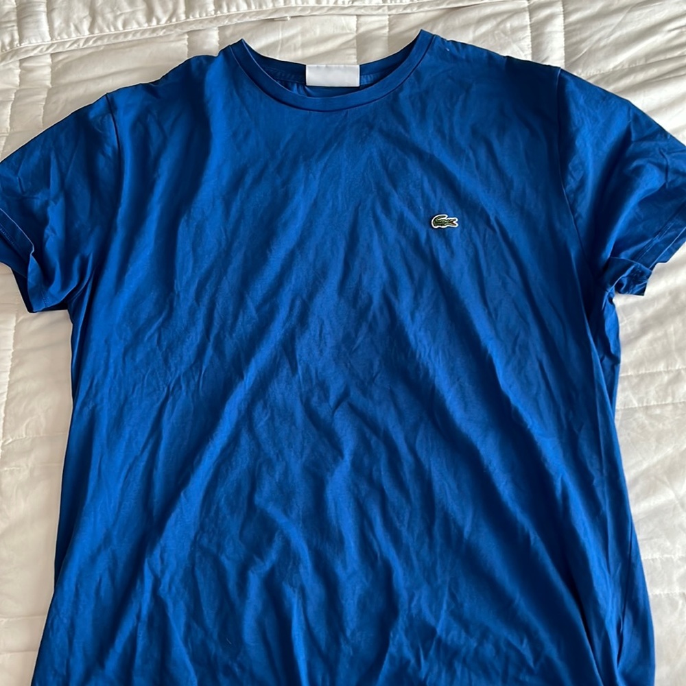 Lacoste tee mens